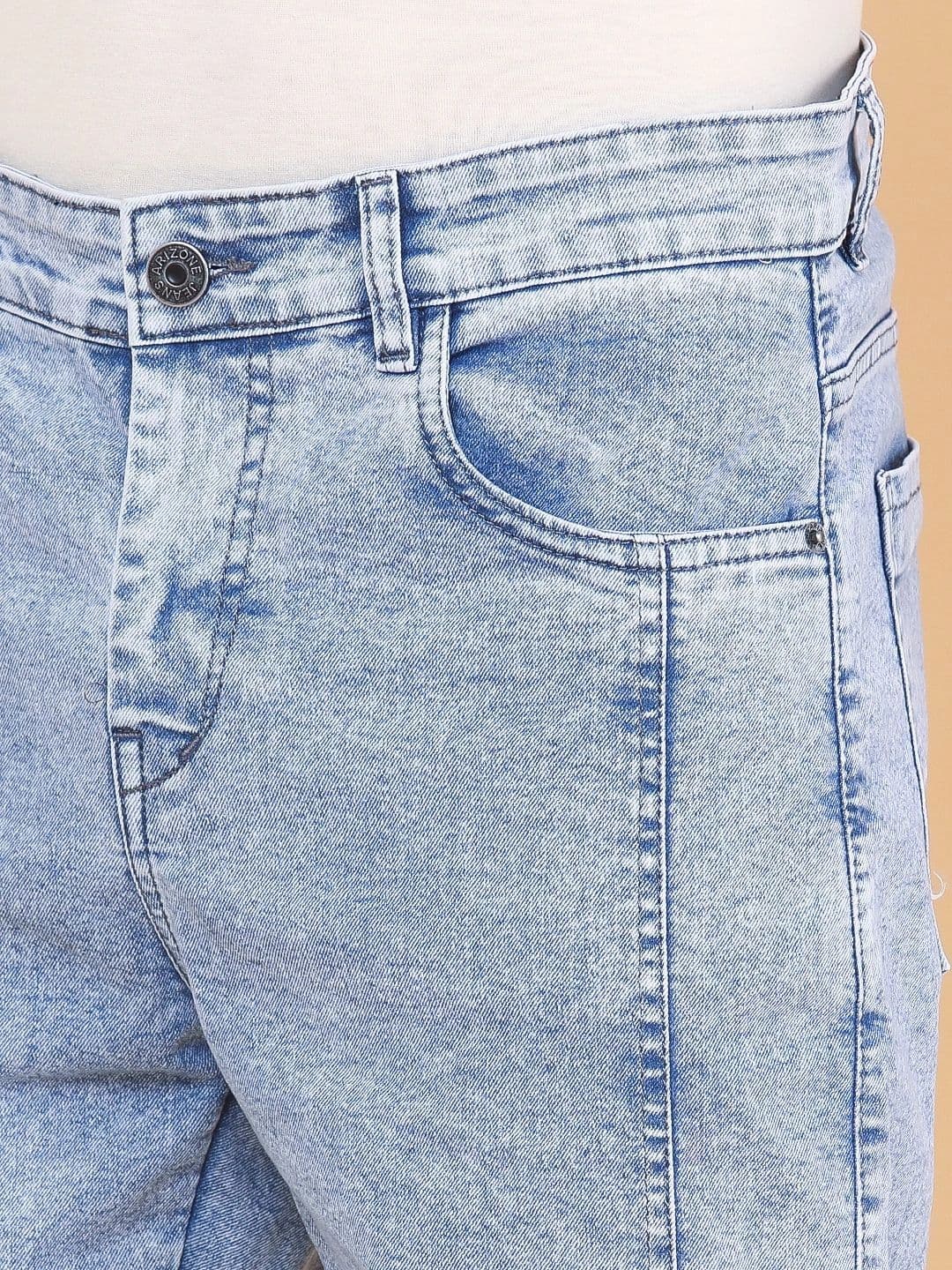 V-Mart Men Regular Fit Mid-Rise Jeans thumbnail 4