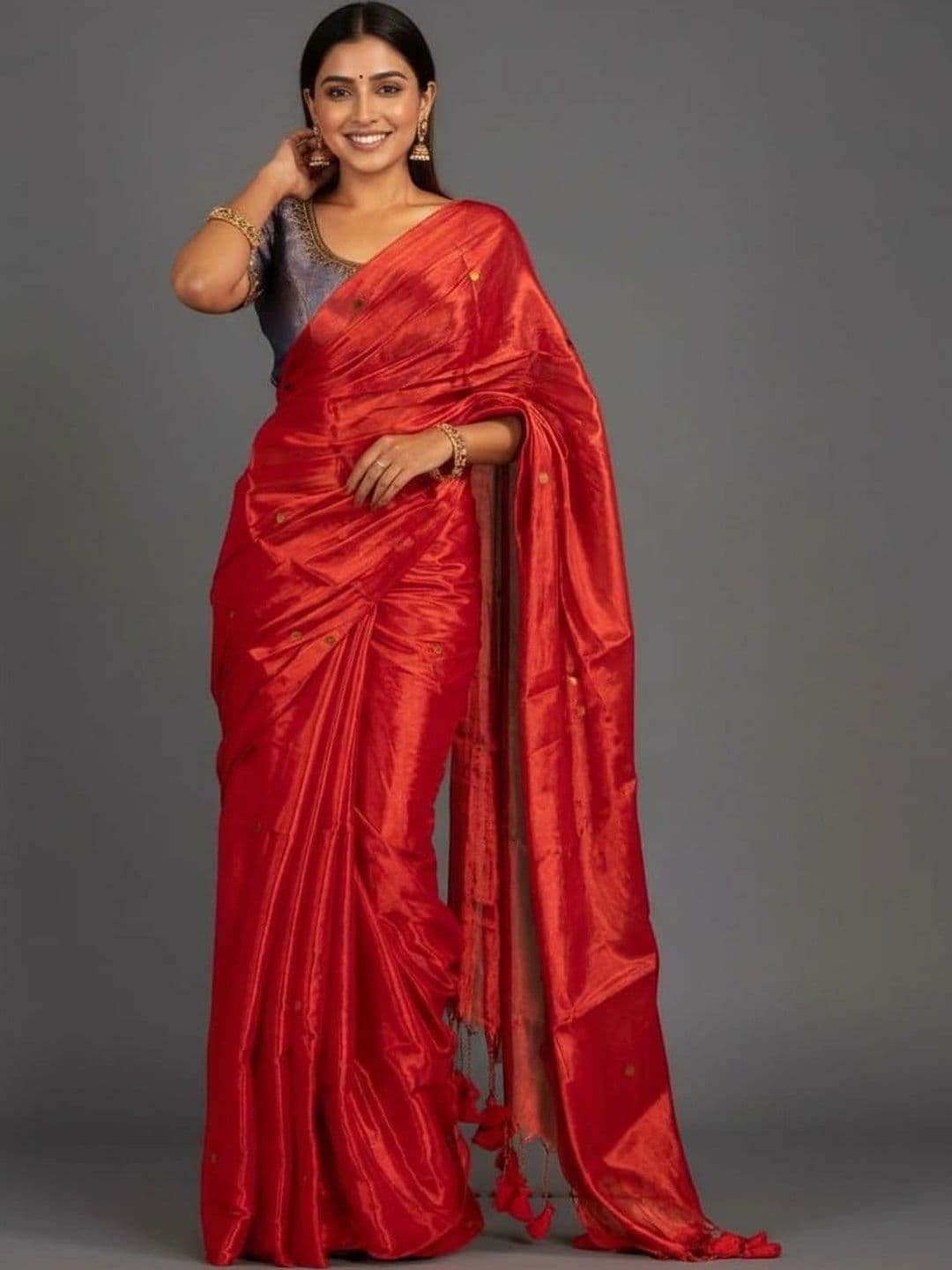 BongAp Women Best Design Khadi Saree - view 1