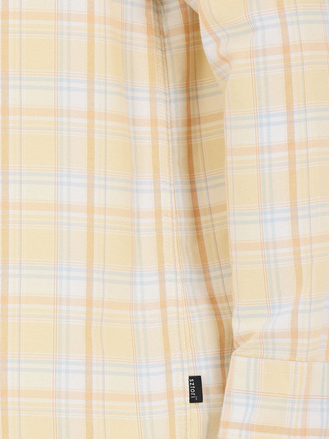 Sztori Checked Casual Shirt thumbnail 7