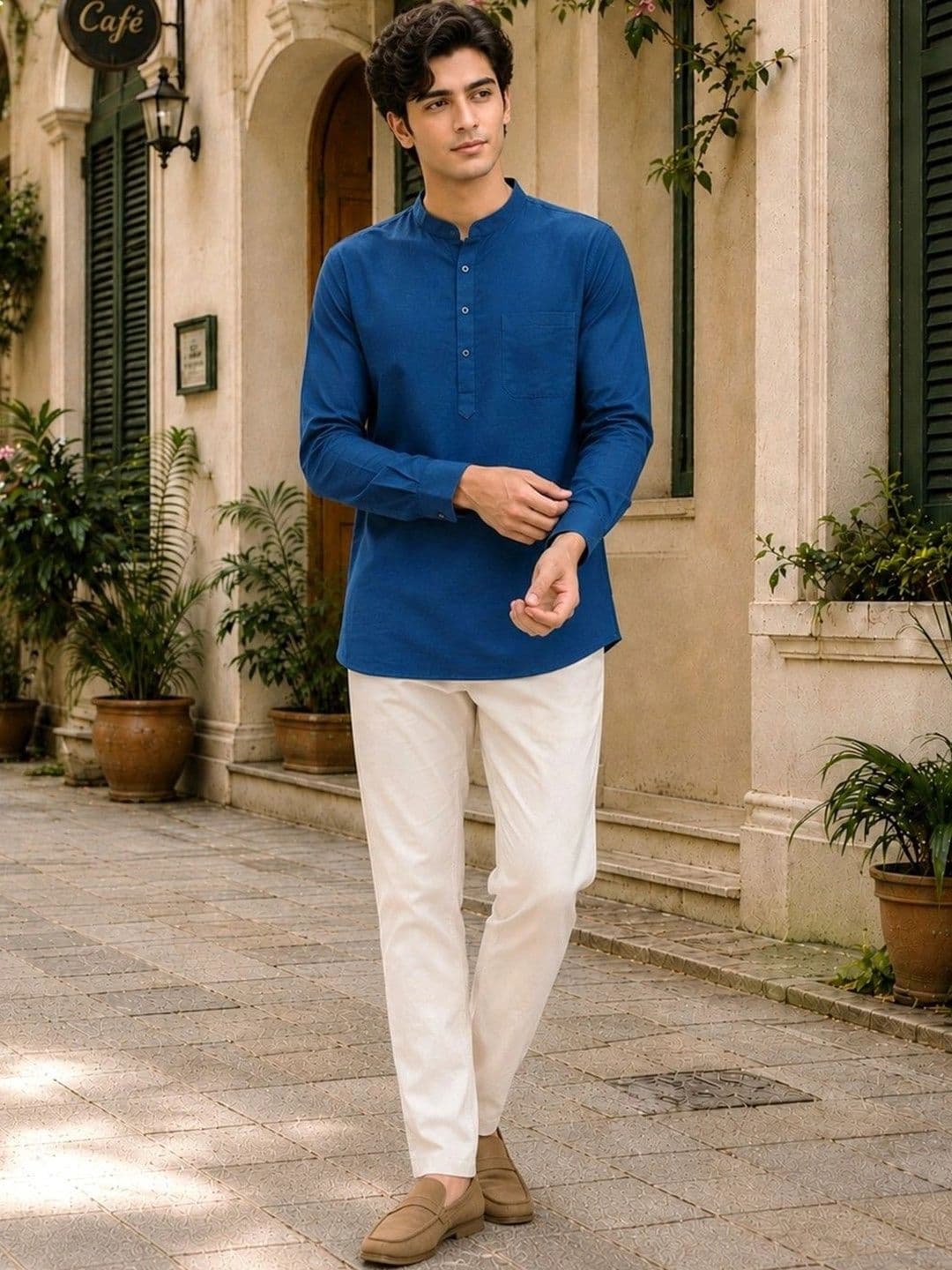 Sanwara Men Kurta thumbnail 4