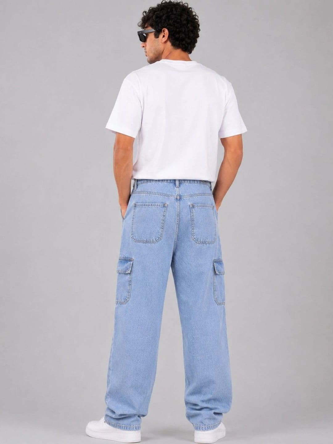 MQ Denim Men Straight Fit Mid-Rise Jeans thumbnail 4