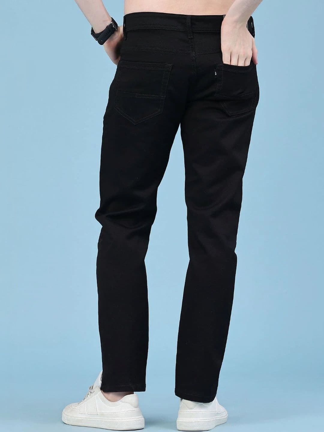 V-Mart Men Slim Fit Mid-Rise Jeans thumbnail 6