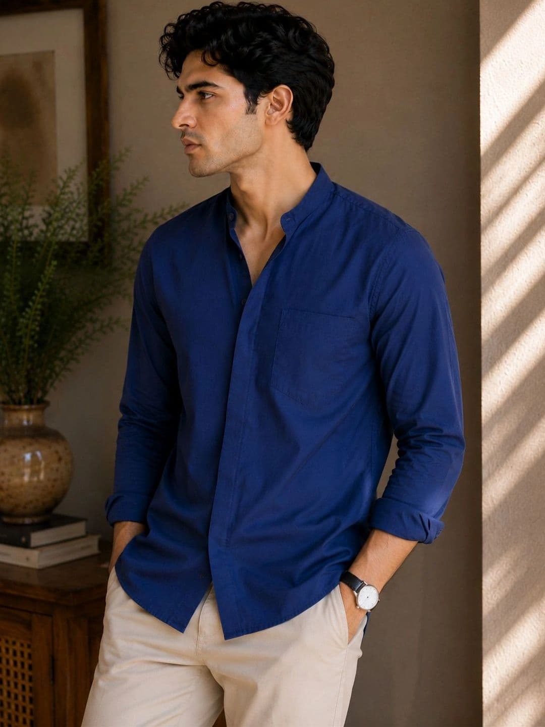 Mast & Harbour Men Classic Casual Shirt - view 1