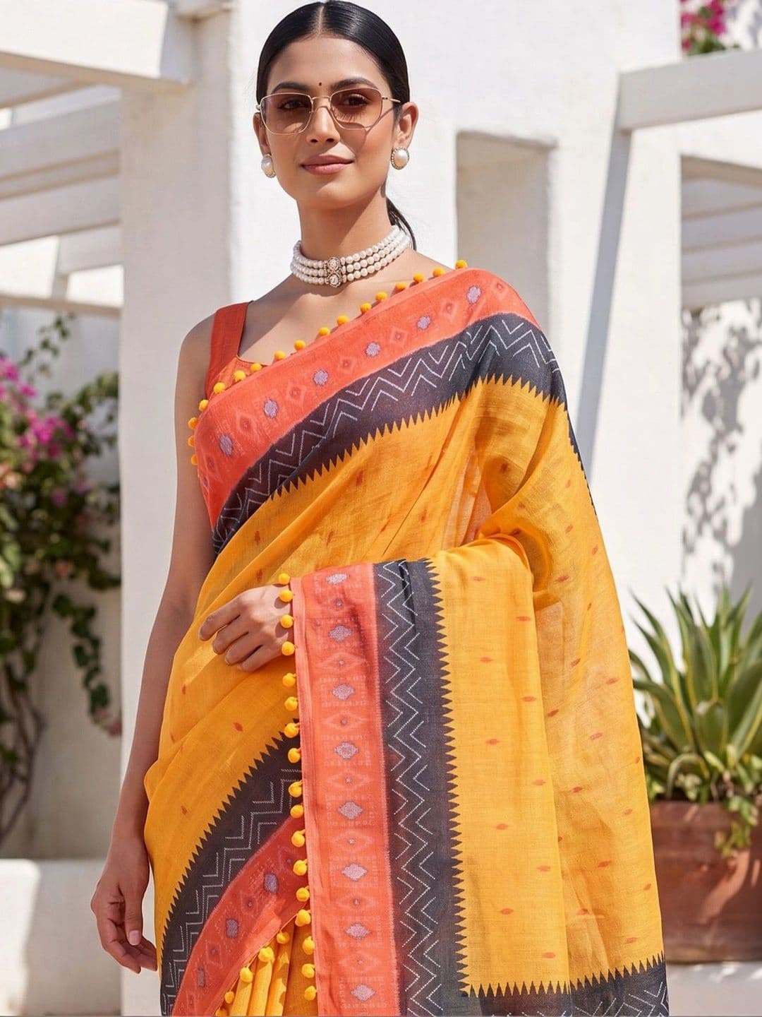 Saree mall Designer Sarees - view 1