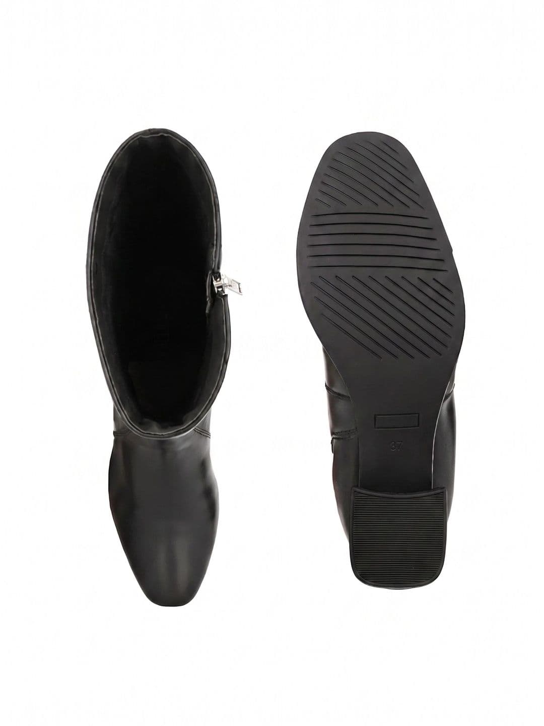 El Paso Women Block Heeled Winter Boots thumbnail 5