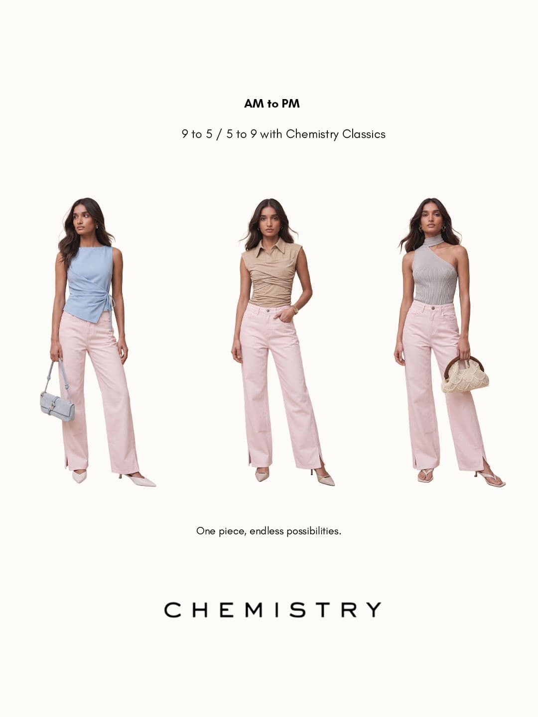 Chemistry Women Regular Fit Mid-Rise Jeans thumbnail 5