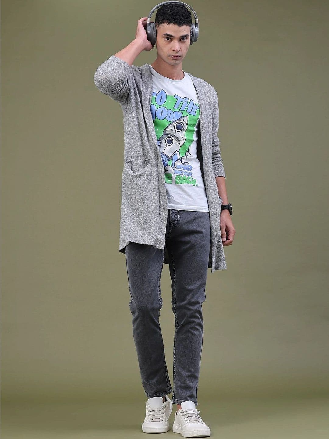 V-Mart Men Regular Fit Mid-Rise Jeans thumbnail 5