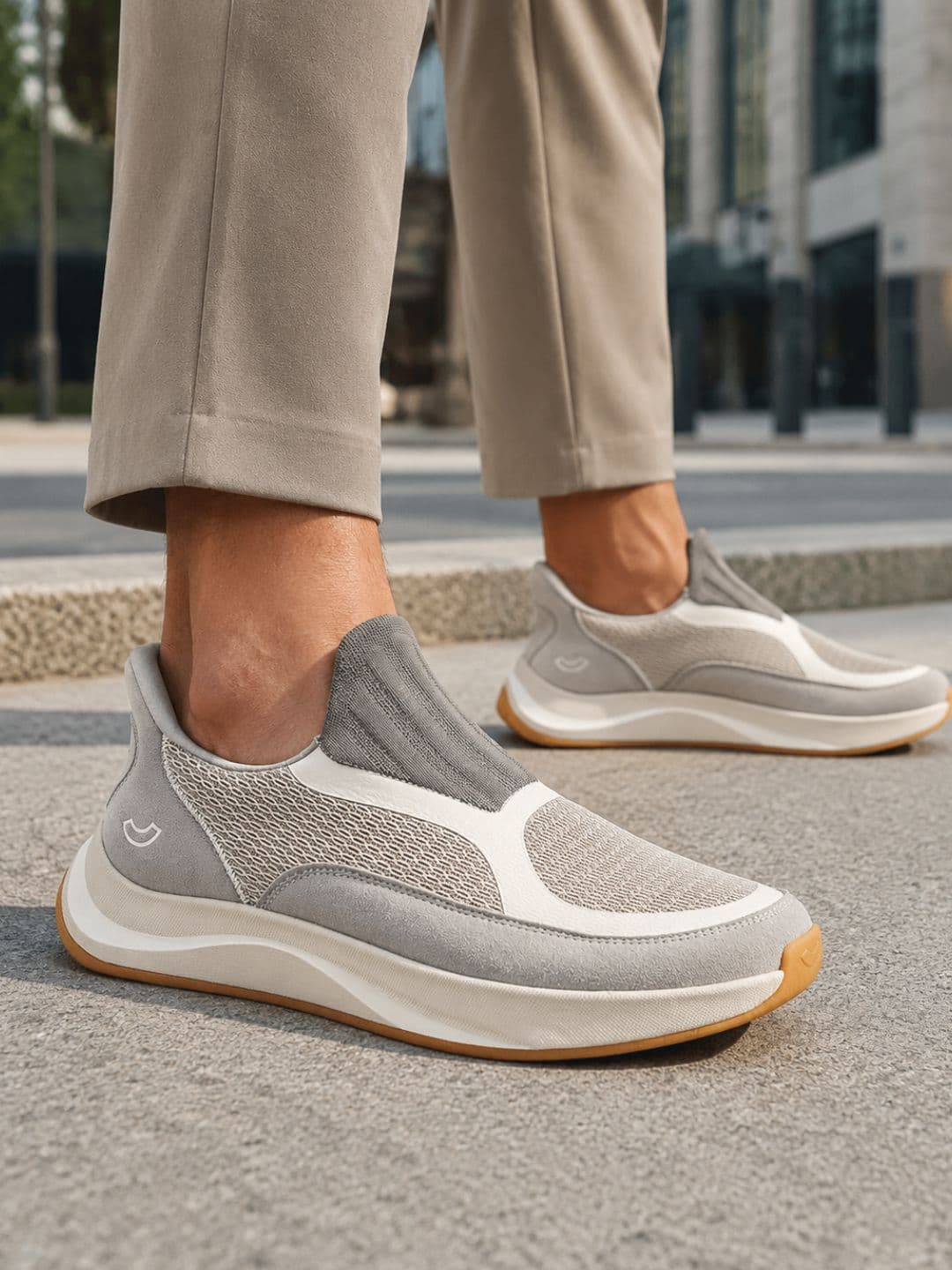 Ten x You Unisex Zenflo Arch Support Walking Slip On Shoes thumbnail 4