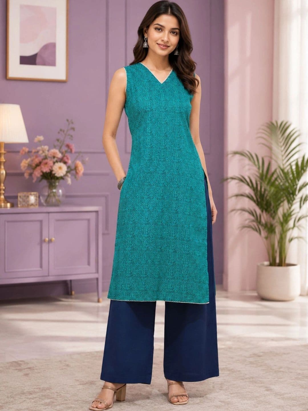 Saanjh Women Kurta - view 1