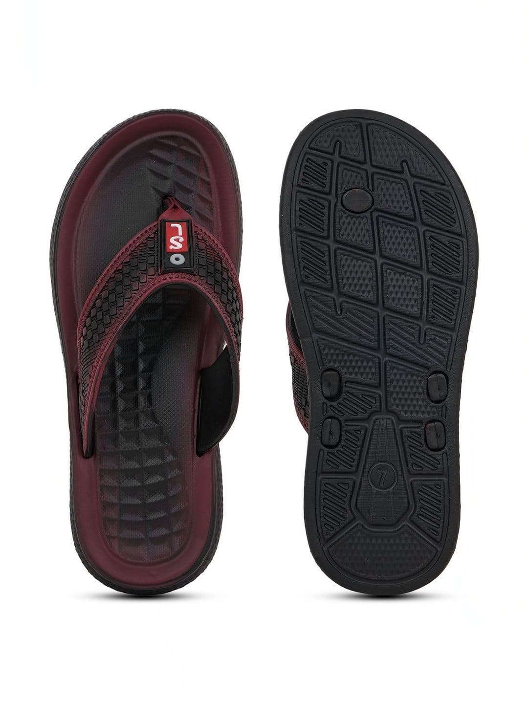 KAPYANSH Men Croslite Thong Flip-Flops thumbnail 6
