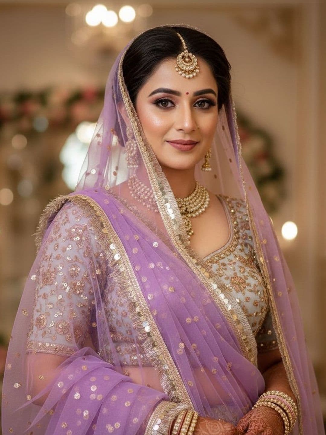 Navti Creations Embroidered Dupatta - view 1