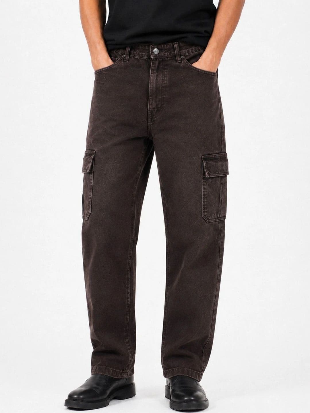 MQ Denim Men Straight Fit Mid-Rise Jeans - view 1