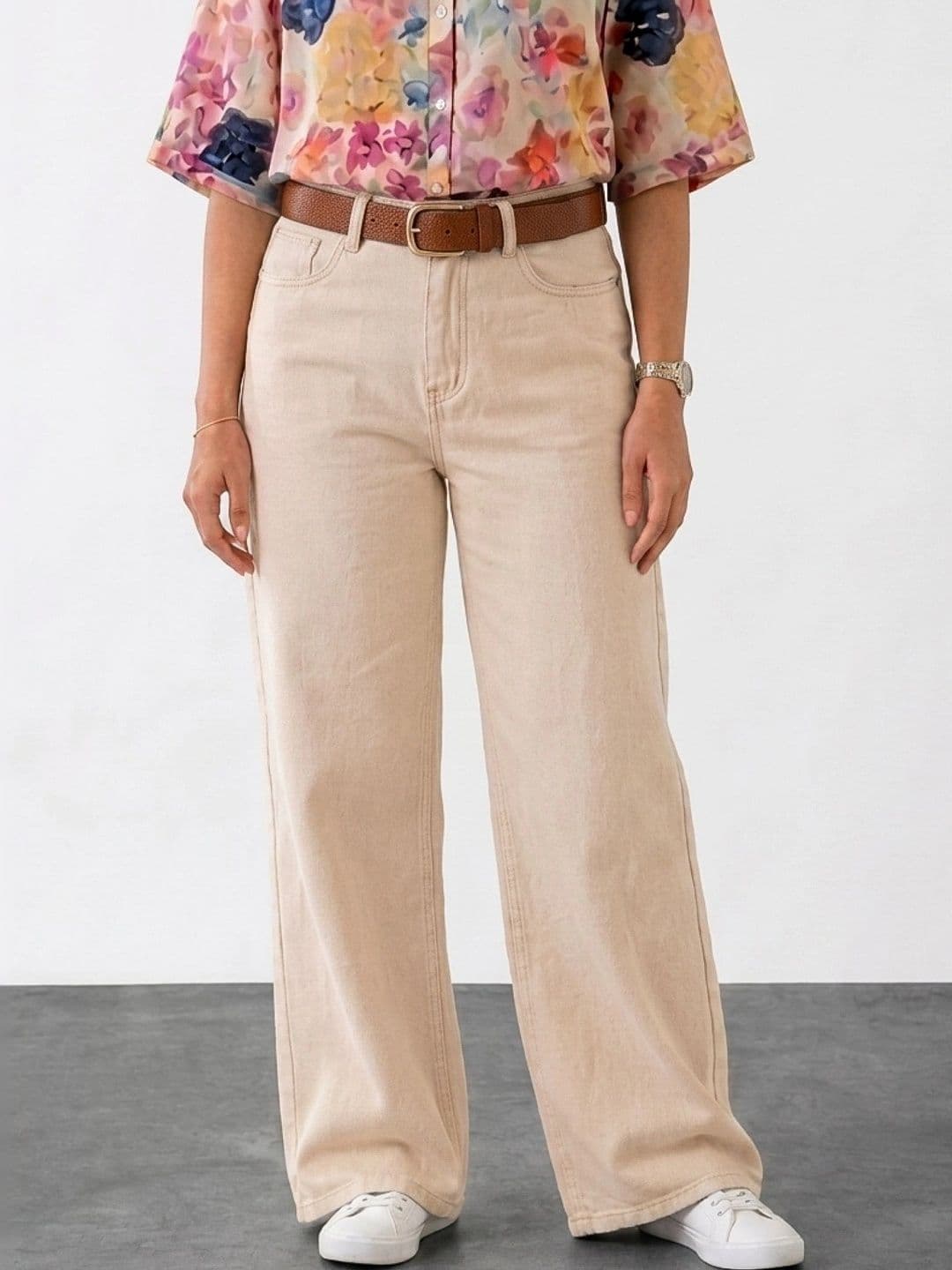 ZENTLY Women Jean High-Rise Stretchable Jeans - view 1