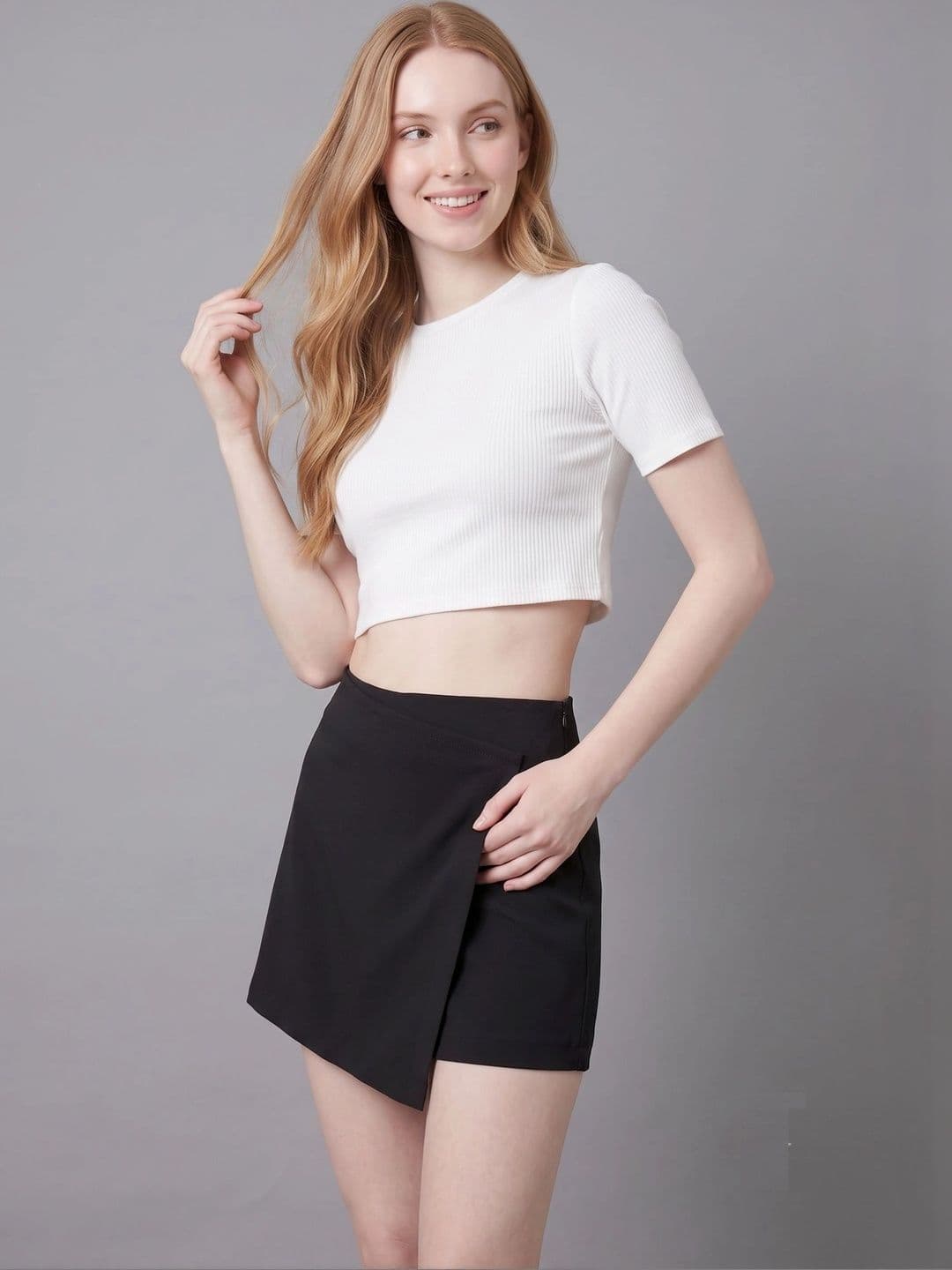 CORSICA Women Mini Wrap Skirt thumbnail 3