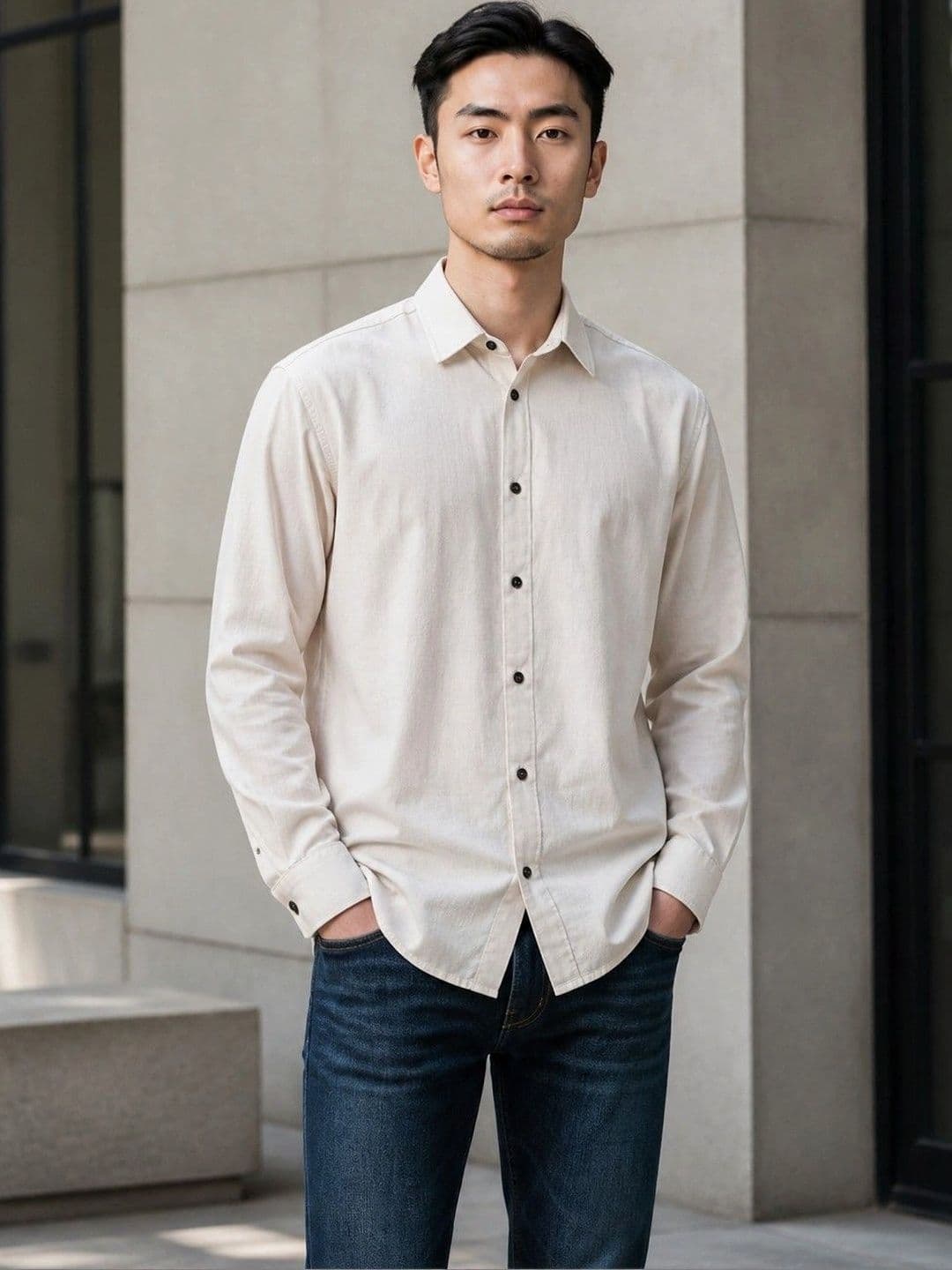 Veera Collection Men Casual Shirt - view 1