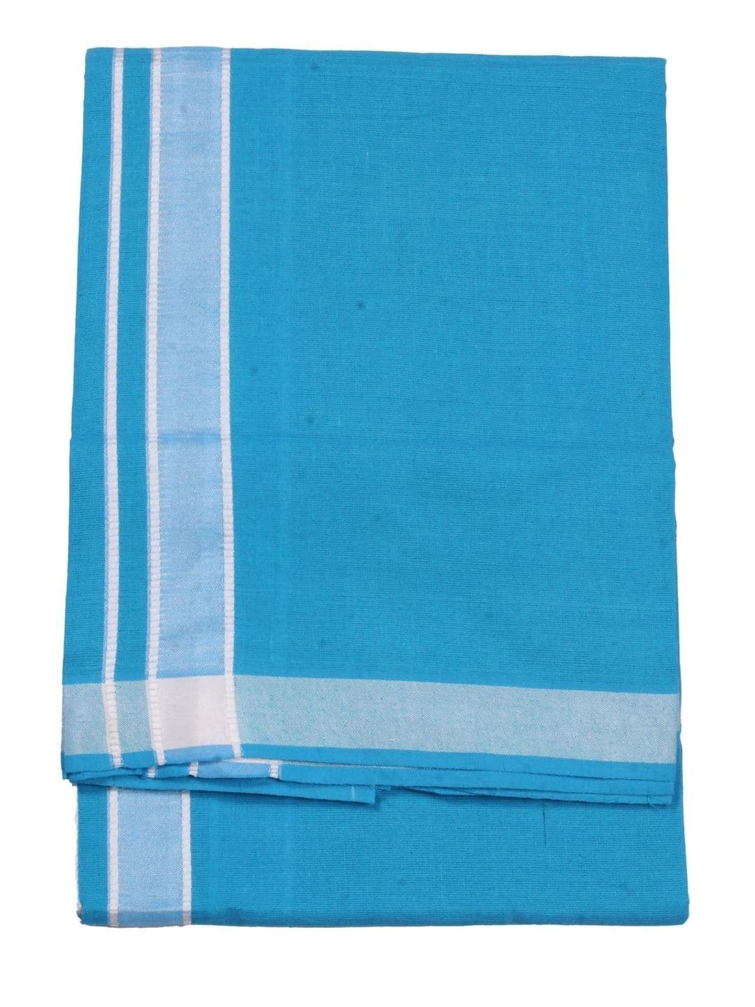Tharunsha Elite Men Striped Cotton Dhoti Dhotis thumbnail 5