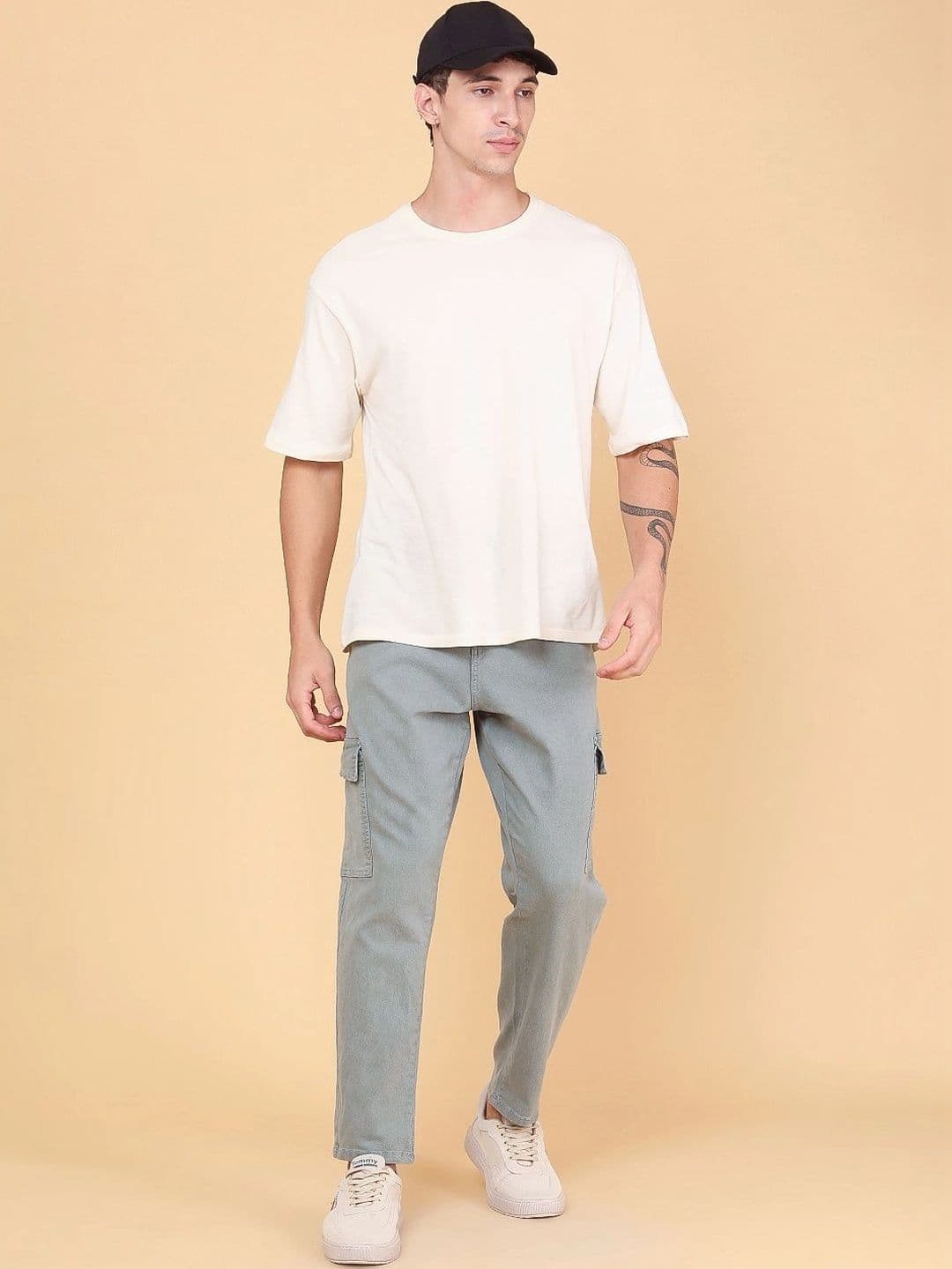 LIMEROAD Men Regular Fit Mid-Rise Jeans thumbnail 2