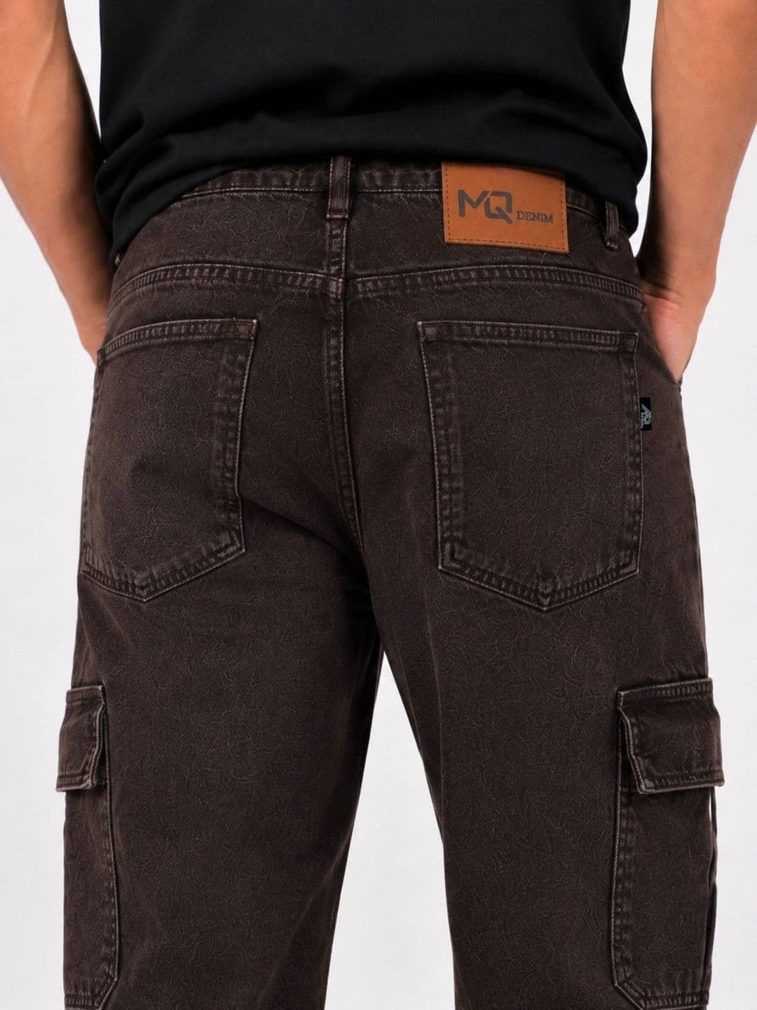 MQ Denim Men Straight Fit Mid-Rise Jeans thumbnail 5