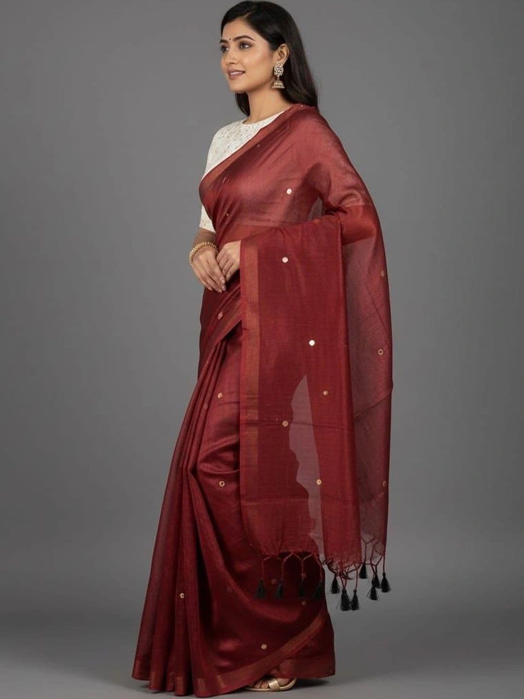BongAp Khadi Saree thumbnail 4