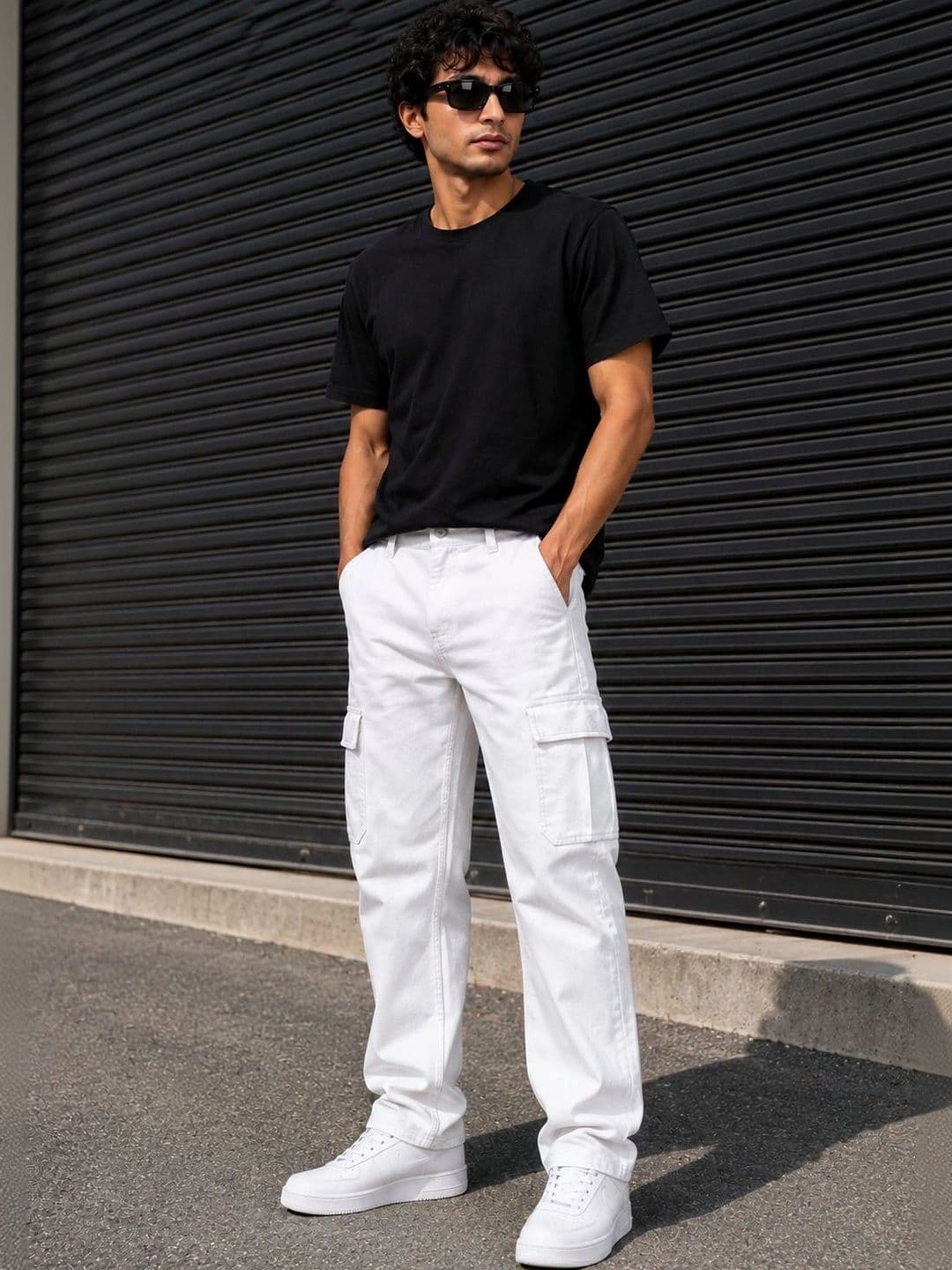 MQ Denim Men Straight Fit Mid-Rise Jeans thumbnail 4