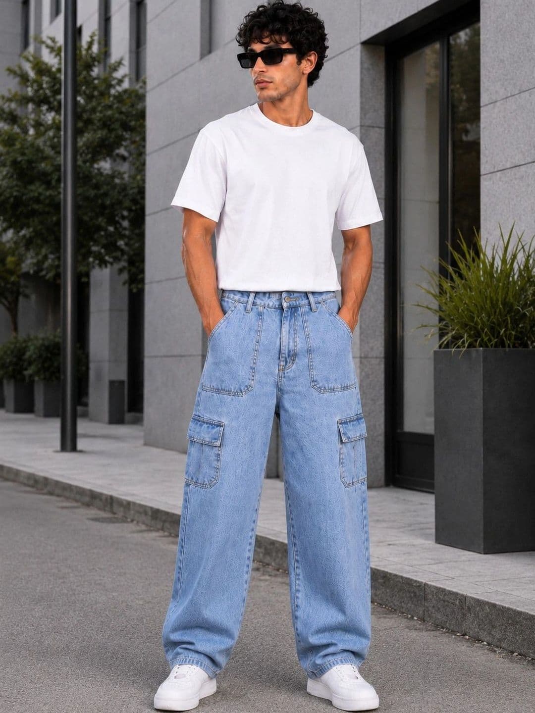 MQ Denim Men Straight Fit Mid-Rise Jeans thumbnail 5