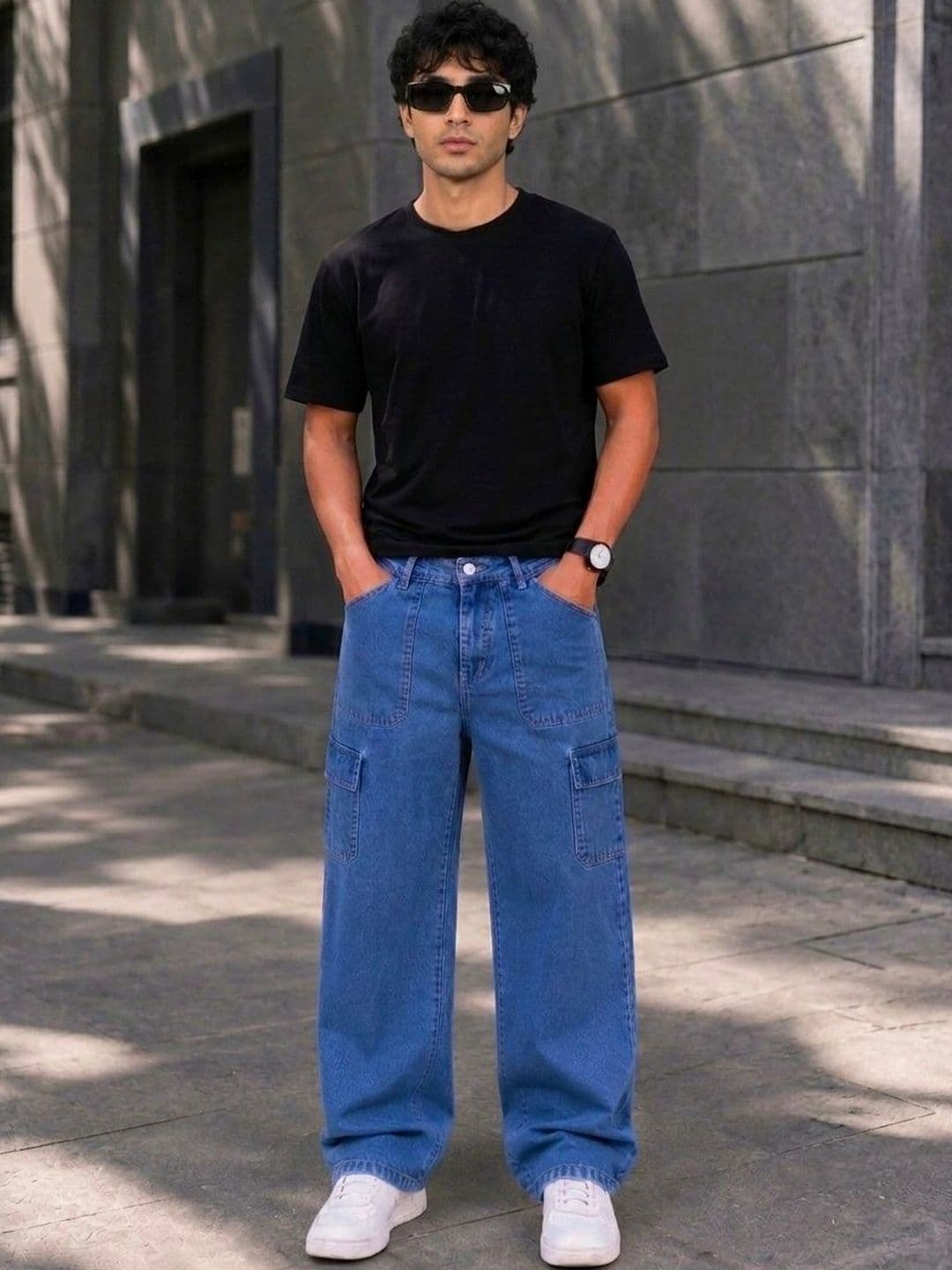 MQ Denim Men Straight Fit Mid-Rise Jeans thumbnail 2