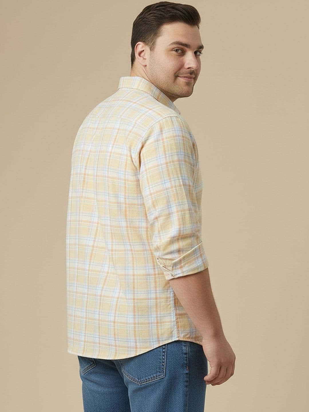 Sztori Checked Casual Shirt thumbnail 5