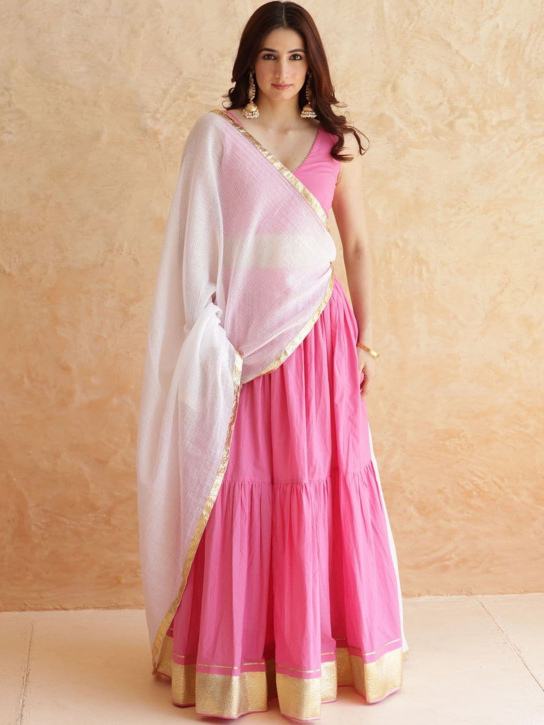P R LABEL Ready to Wear Lehenga & Blouse With Dupatta thumbnail 2
