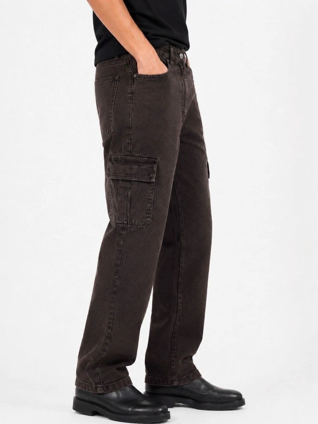 MQ Denim Men Straight Fit Mid-Rise Jeans thumbnail 6