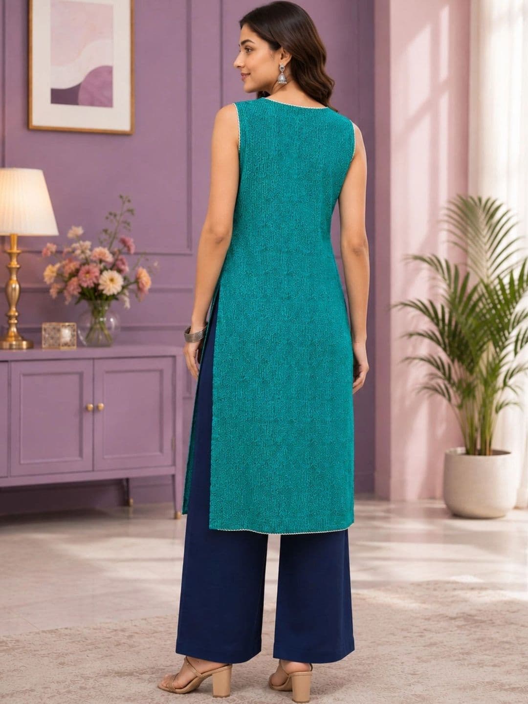 Saanjh Women Kurta thumbnail 2