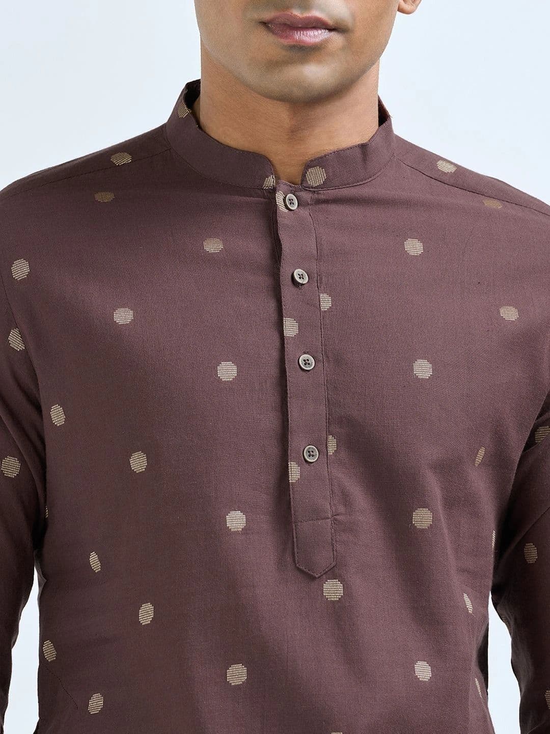 indus route by Pantaloons Men Kurta thumbnail 5