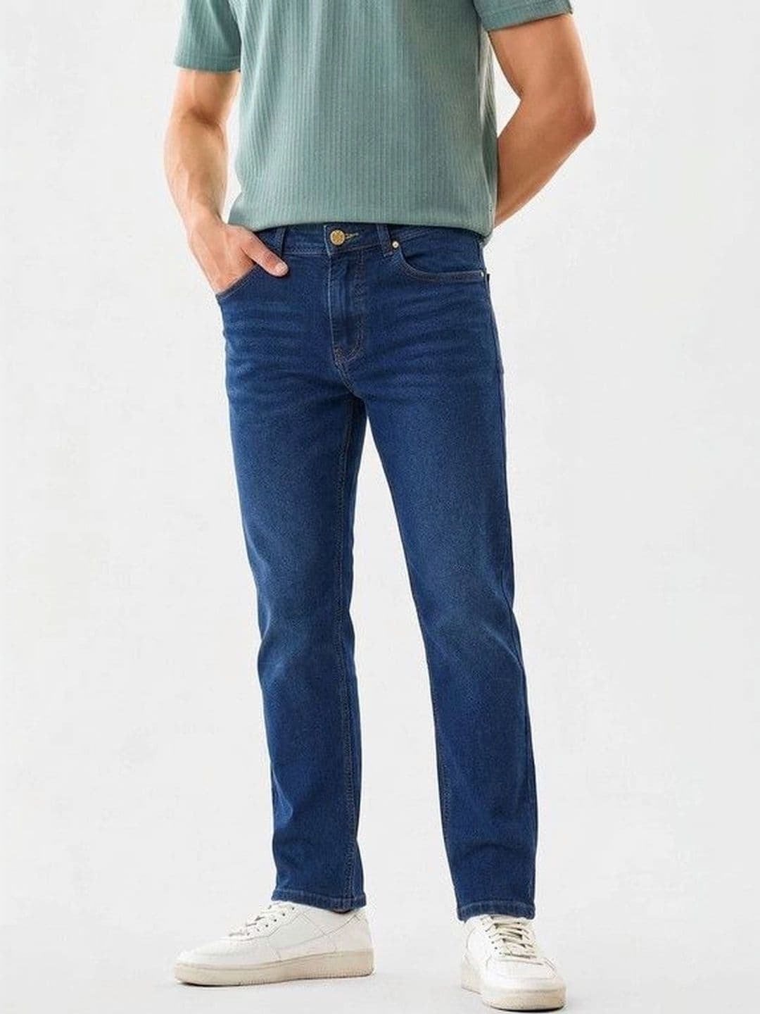 ETON VALLEY Men Regular Fit Mid-Rise Jeans - view 1
