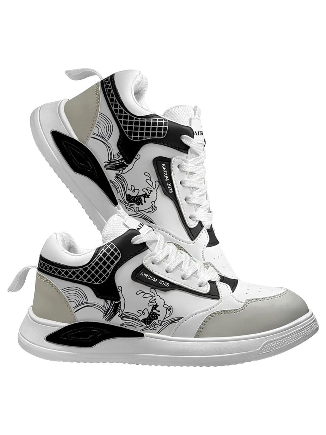 Aircum Men Mesh Running Non-Marking Shoes thumbnail 2