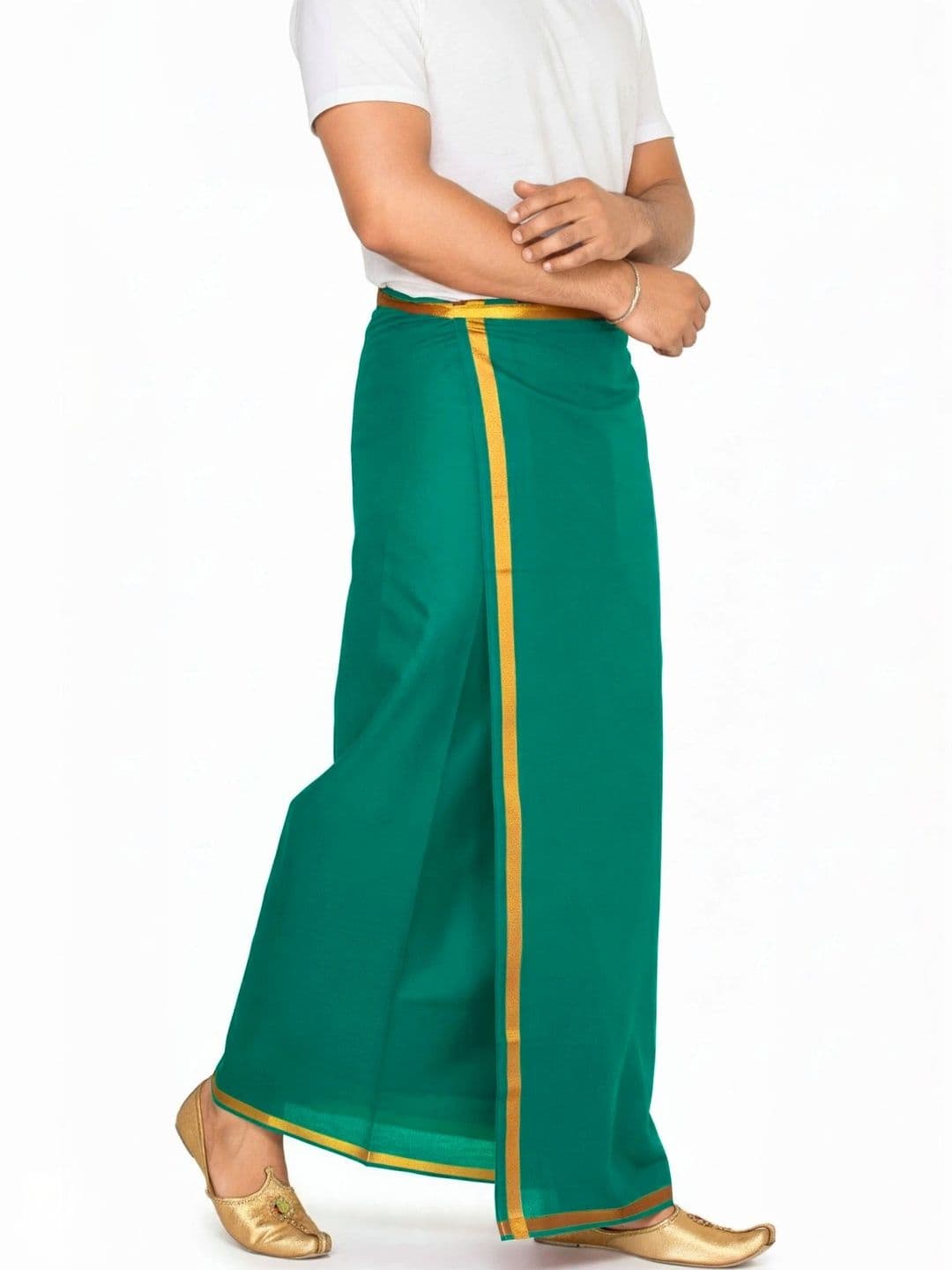 TUNI MANI Men Cotton Dhoti Dhotis thumbnail 5
