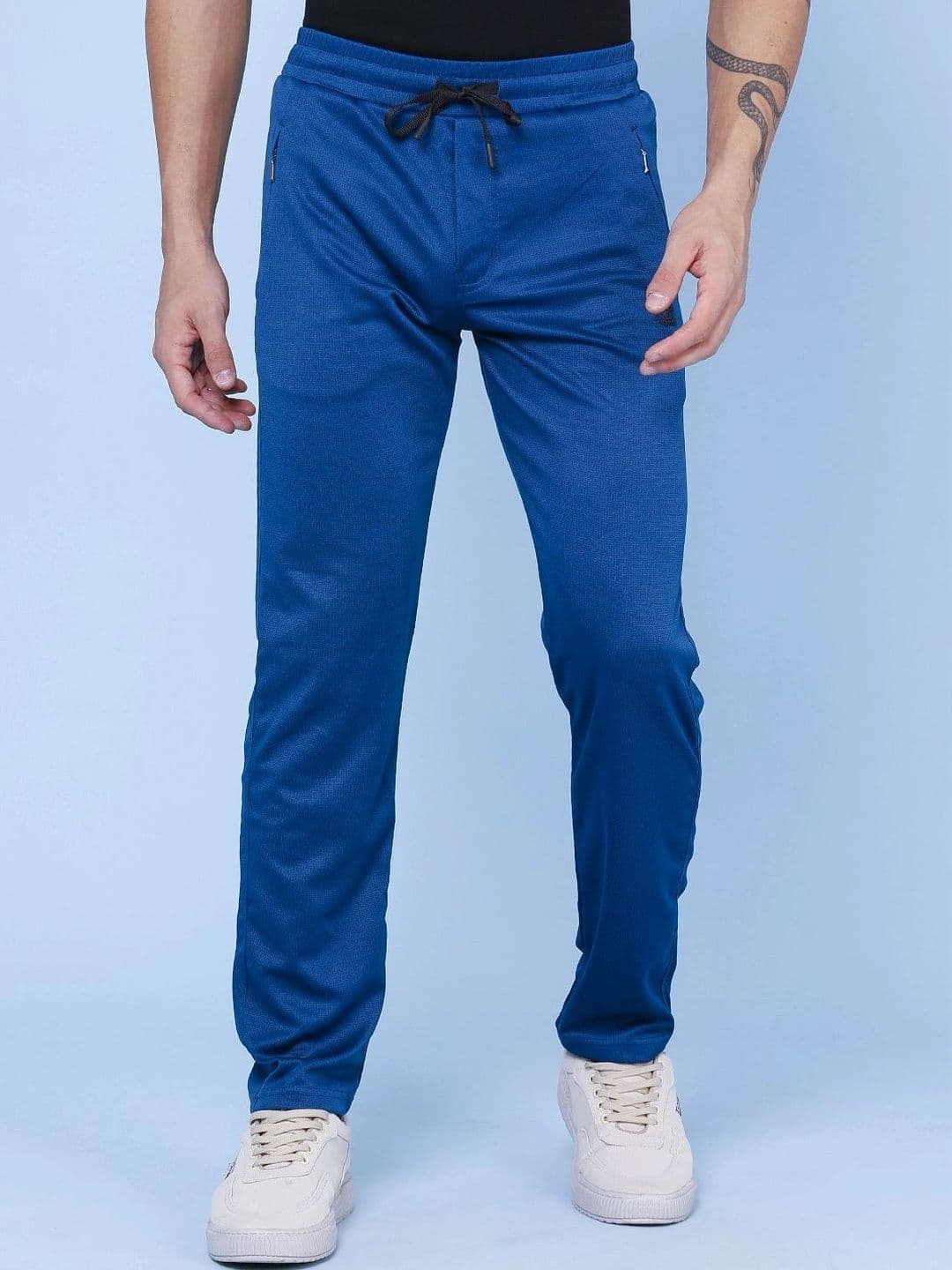 V-Mart Men Regular Fit Training Track Pants - view 1