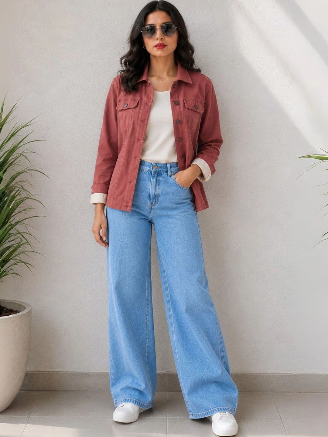 ZENTLY Women Jean High-Rise Stretchable Jeans thumbnail 6
