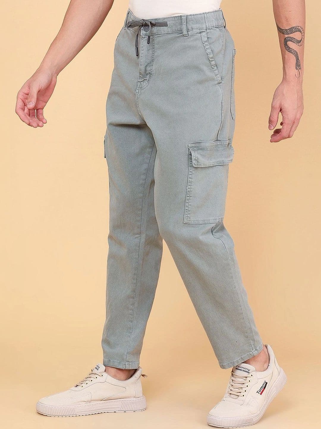 LIMEROAD Men Regular Fit Mid-Rise Jeans thumbnail 4