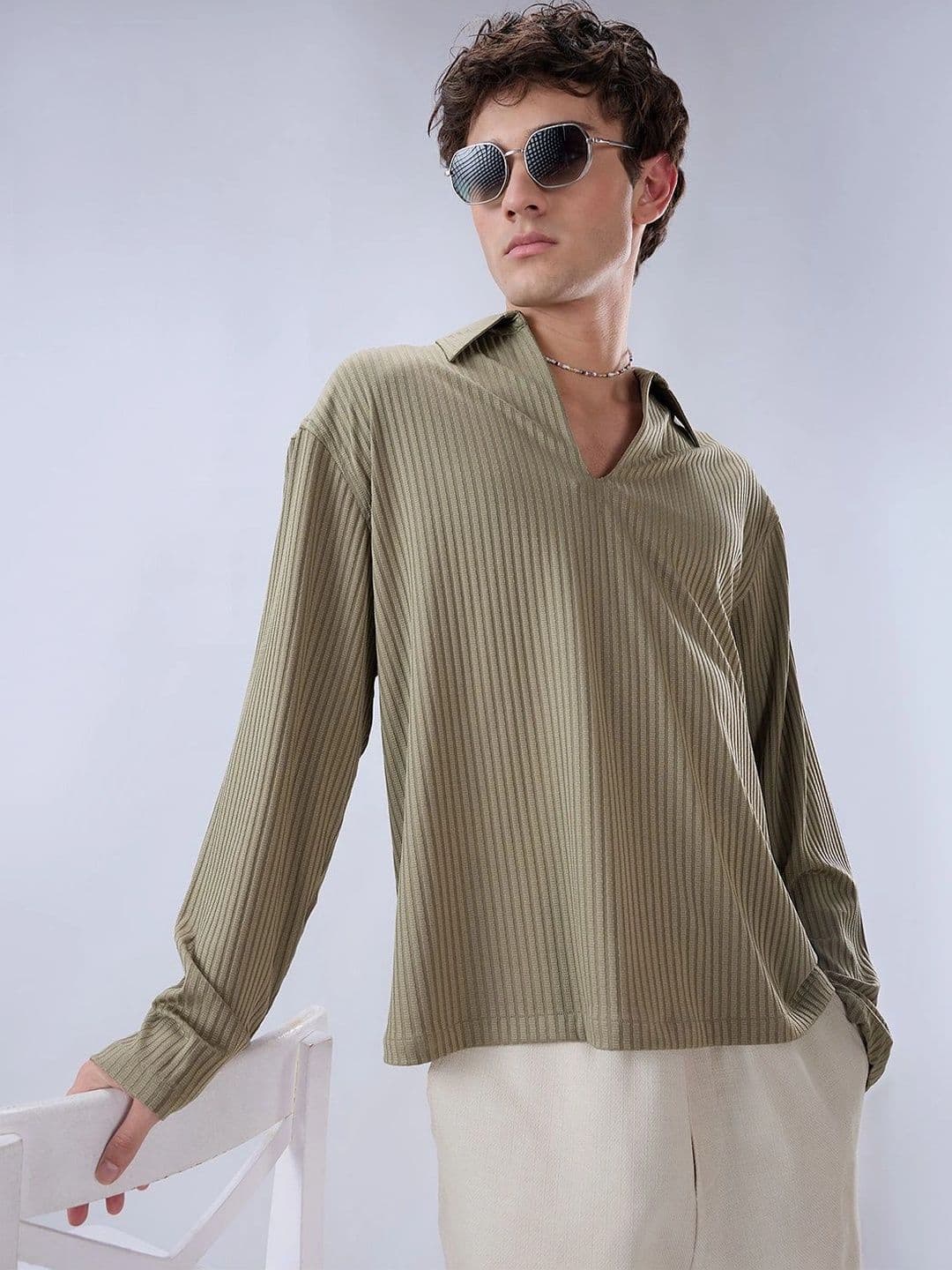 VASTRADO Men Classic Casual Shirt - view 1