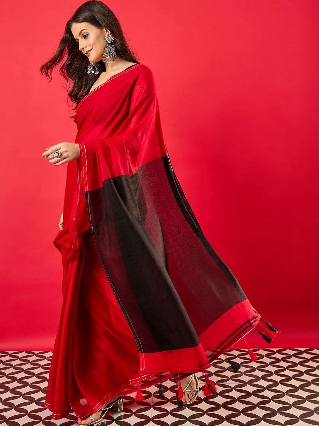 Sangria Designer Saree thumbnail 6