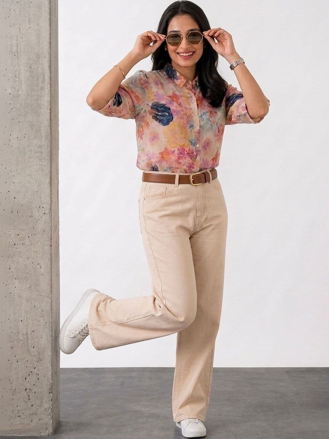 ZENTLY Women Jean High-Rise Stretchable Jeans thumbnail 3