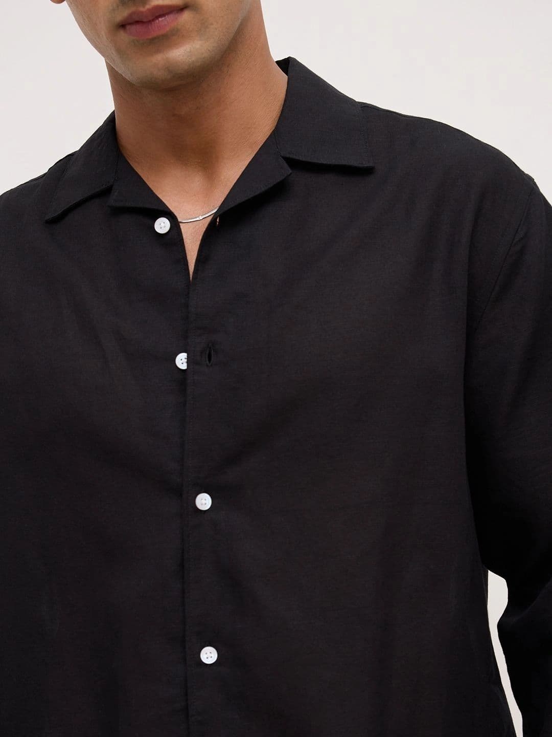 VASTRADO Men Classic Boxy Casual Shirt thumbnail 3