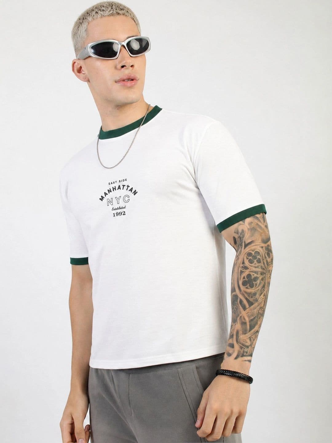 Maniac Men Typography Printed T-shirt thumbnail 6
