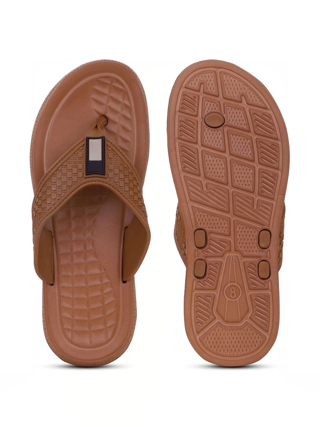 KAPYANSH Men Croslite Thong Flip-Flops thumbnail 4