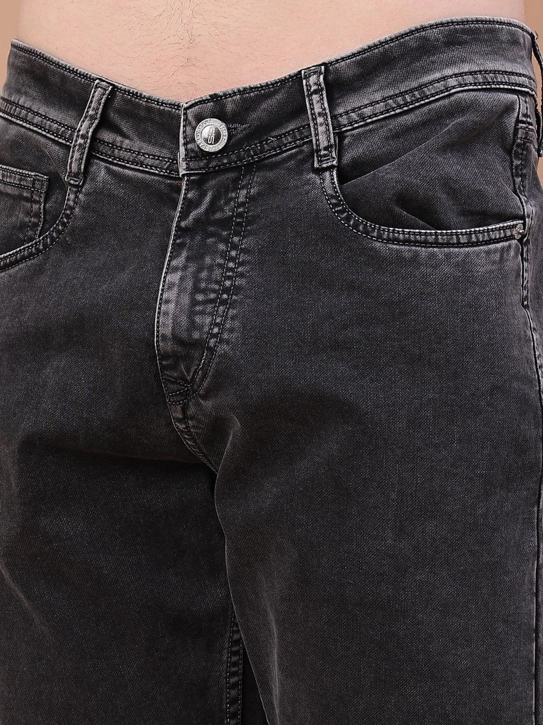 V-Mart Men Regular Fit Mid-Rise Jeans thumbnail 4