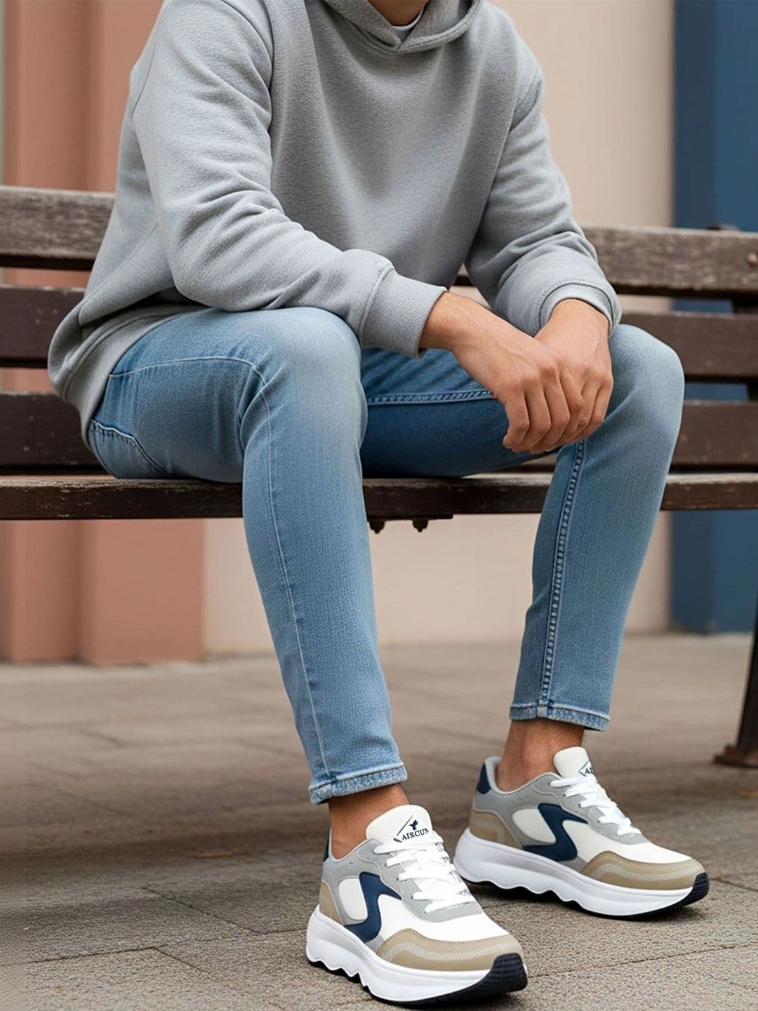Aircum Men Mesh Running Shoes thumbnail 4