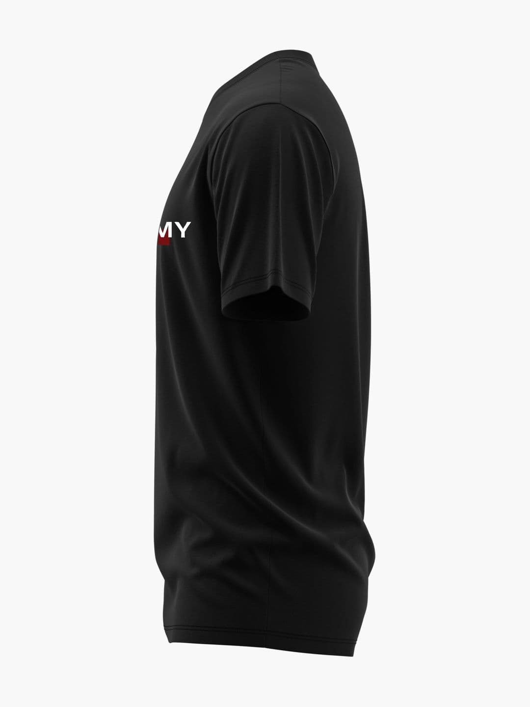 PRONET ACTIVE Men Typography Printed T-shirt thumbnail 2
