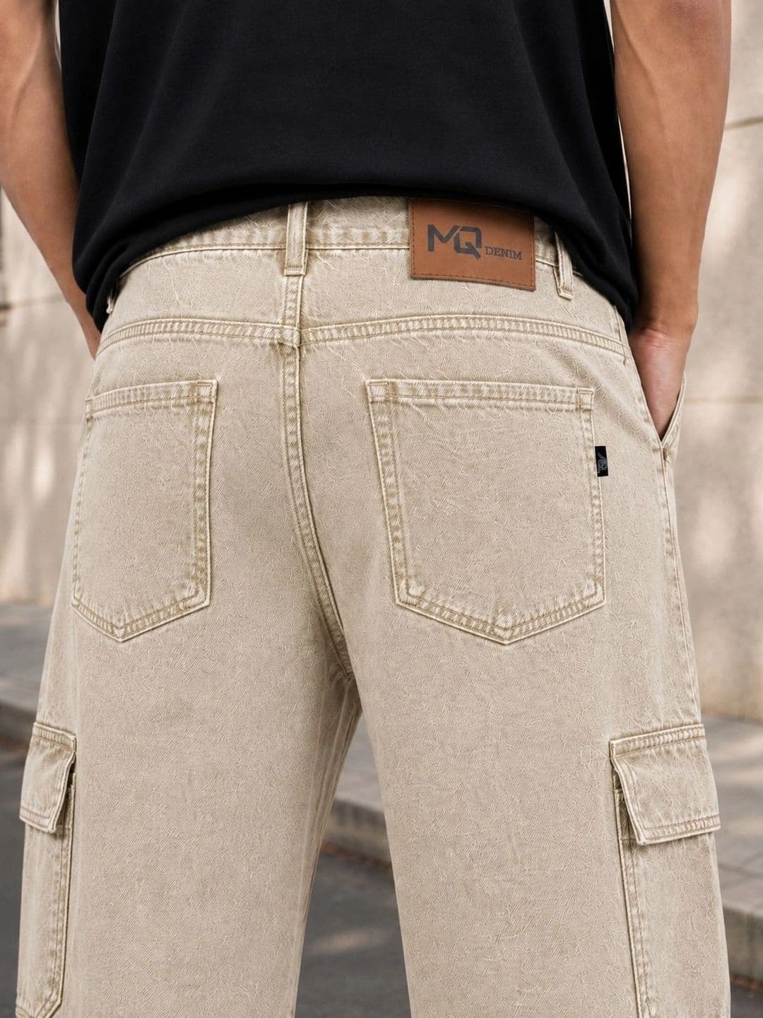 MQ Denim Men Straight Fit Mid-Rise Jeans thumbnail 4