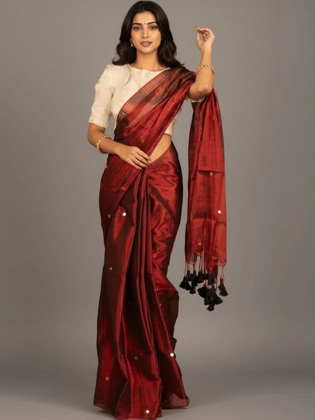 BongAp Khadi Saree - view 1