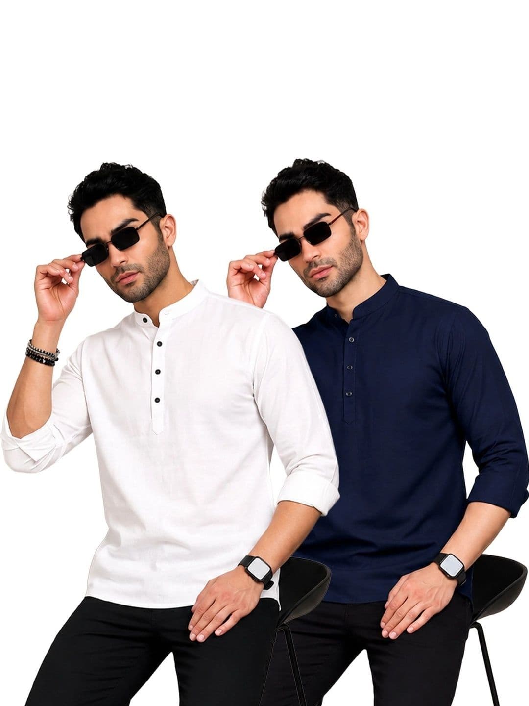 Kavyangle Creation Men Kurta - view 1