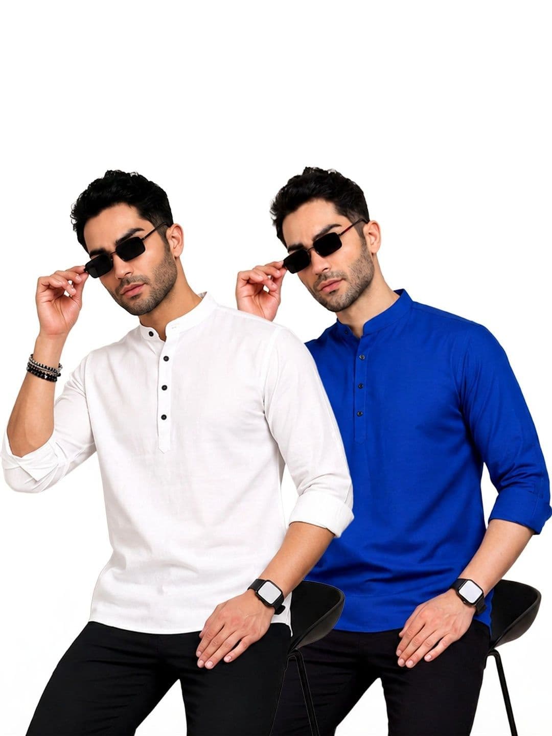 Kavyangle Creation Men Kurta - view 1